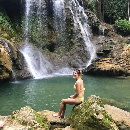 Lepont Mu Waterfall Bungalow Hoa Binh Luaran gambar