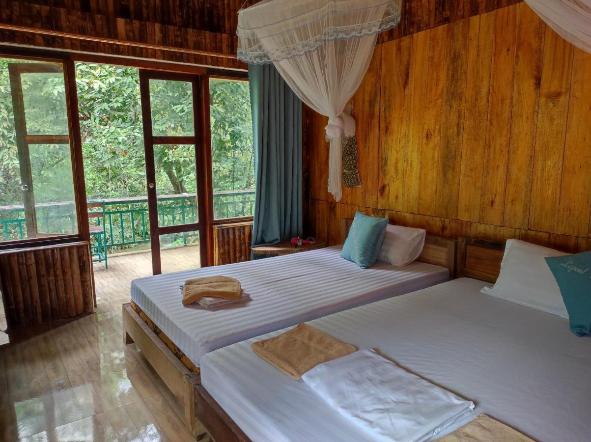 Lepont Mu Waterfall Bungalow Hoa Binh Luaran gambar