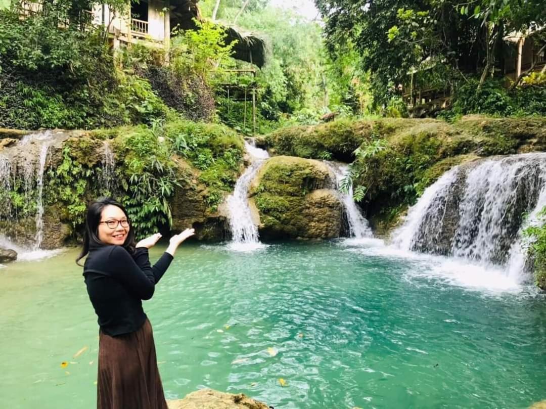 Lepont Mu Waterfall Bungalow Hoa Binh Luaran gambar
