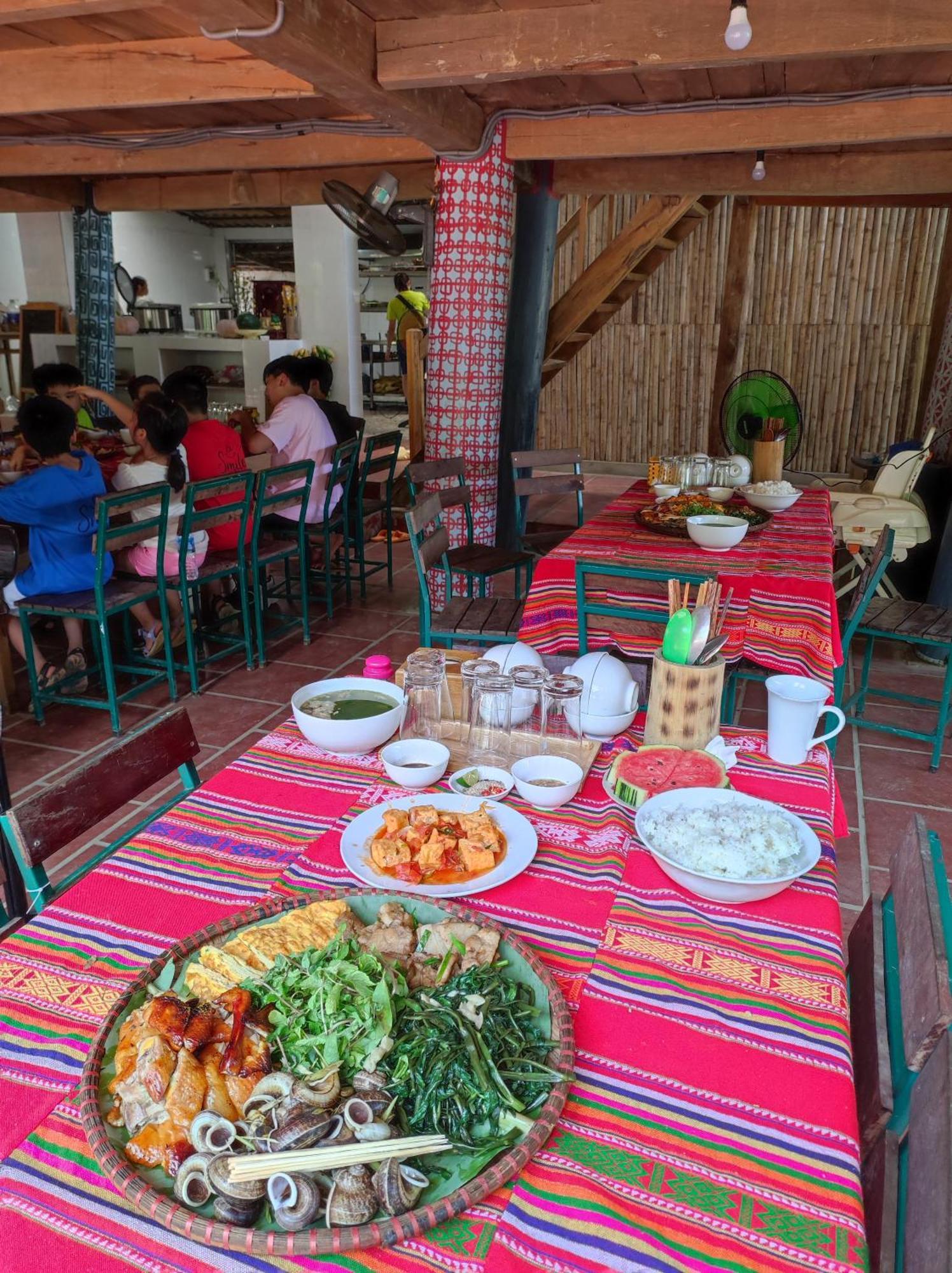 Lepont Mu Waterfall Bungalow Hoa Binh Luaran gambar