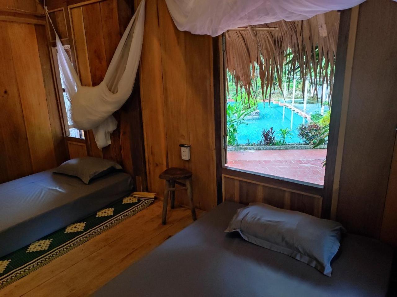 Lepont Mu Waterfall Bungalow Hoa Binh Luaran gambar