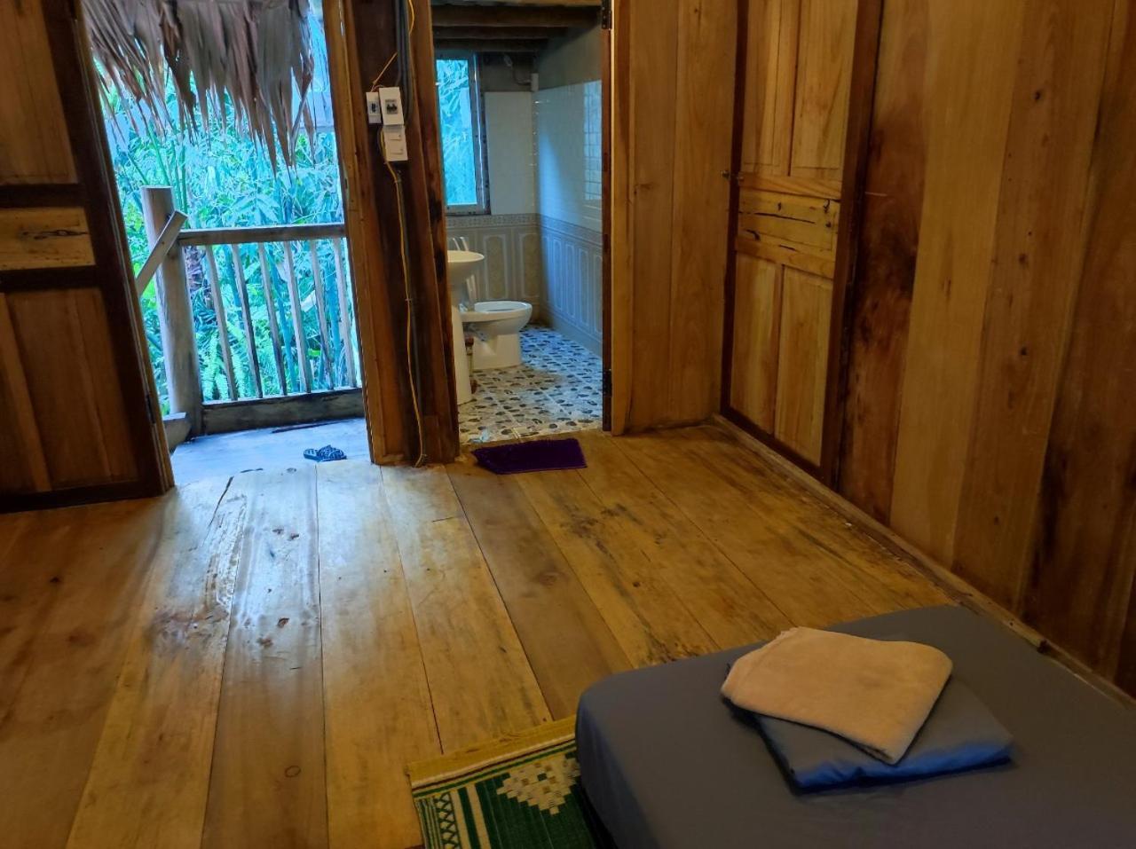 Lepont Mu Waterfall Bungalow Hoa Binh Luaran gambar
