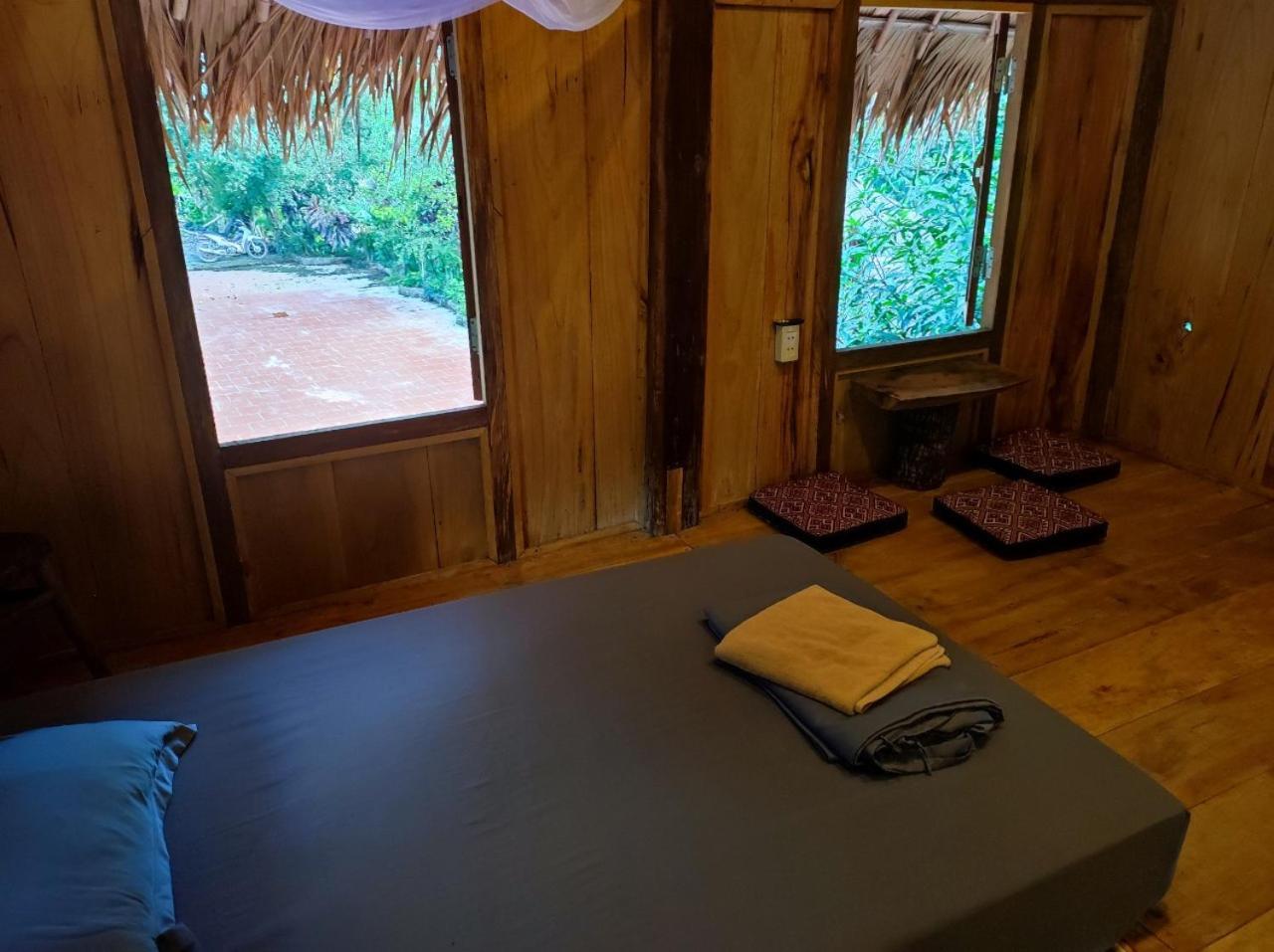 Lepont Mu Waterfall Bungalow Hoa Binh Luaran gambar