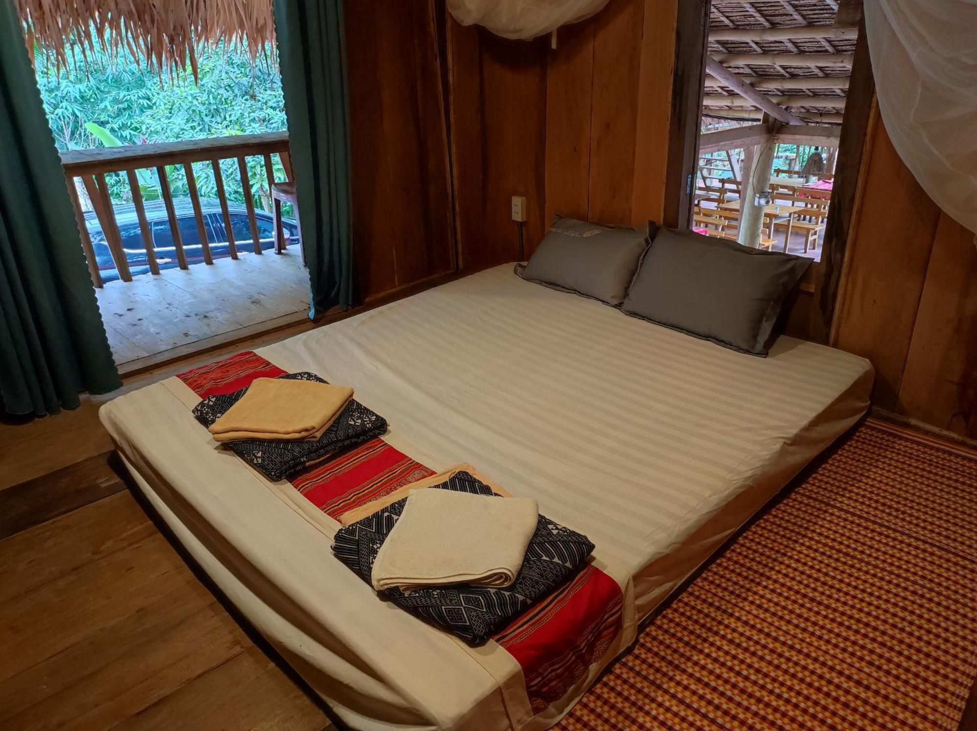 Lepont Mu Waterfall Bungalow Hoa Binh Luaran gambar