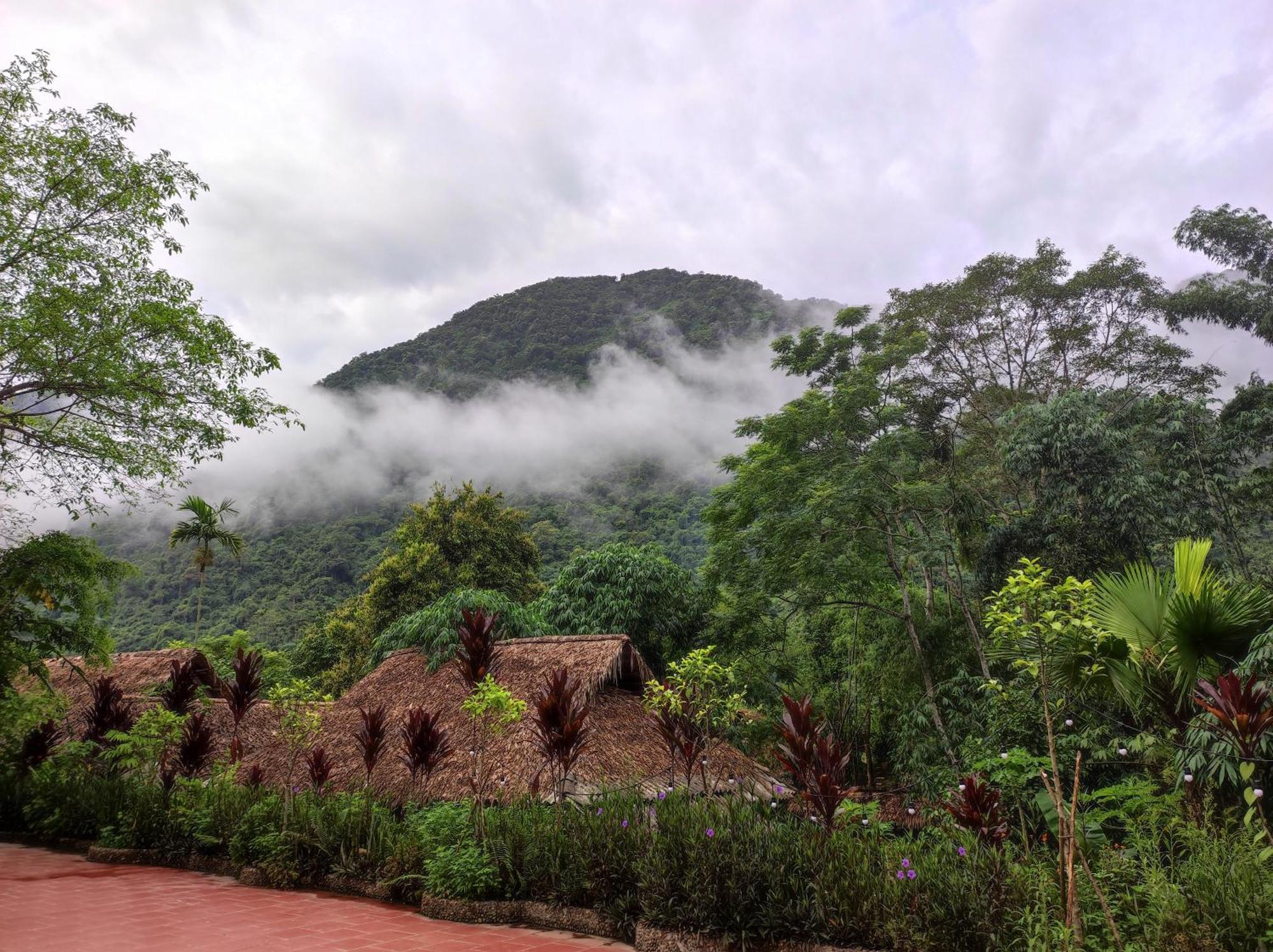 Lepont Mu Waterfall Bungalow Hoa Binh Luaran gambar