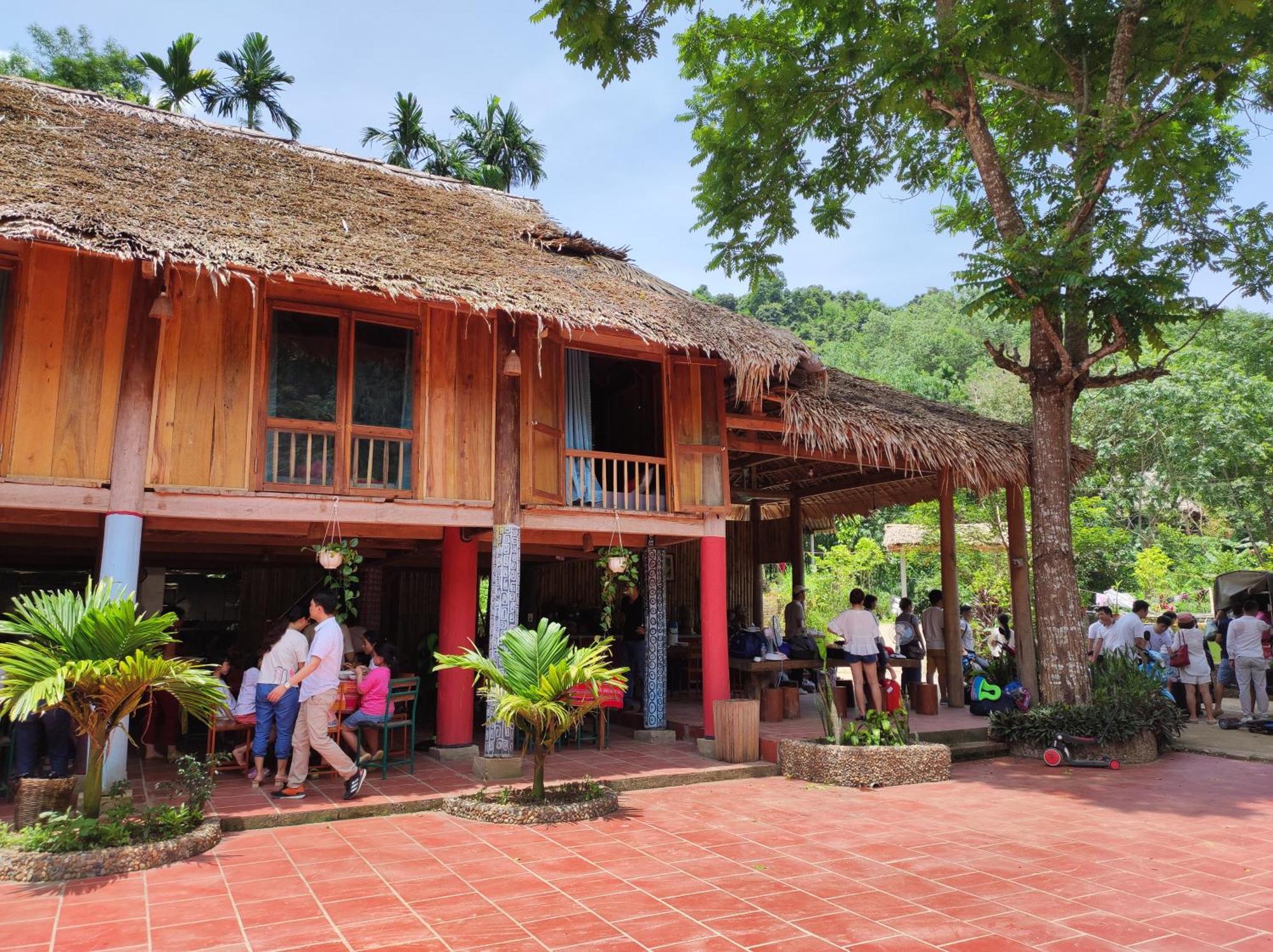 Lepont Mu Waterfall Bungalow Hoa Binh Luaran gambar