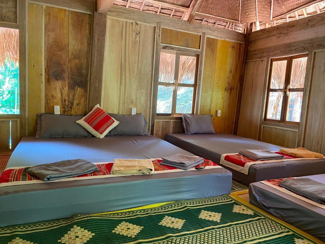 Lepont Mu Waterfall Bungalow Hoa Binh Luaran gambar