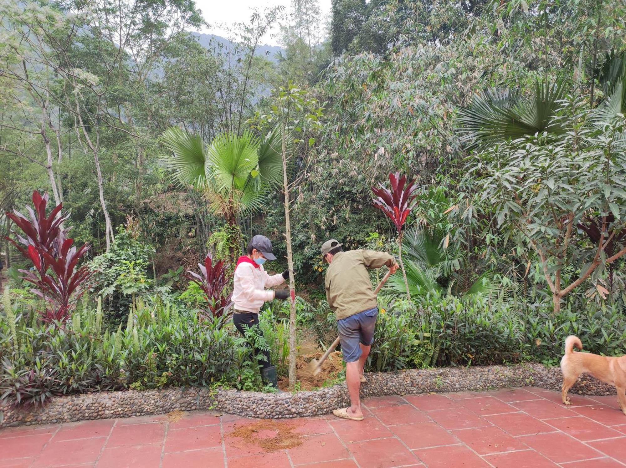 Lepont Mu Waterfall Bungalow Hoa Binh Luaran gambar