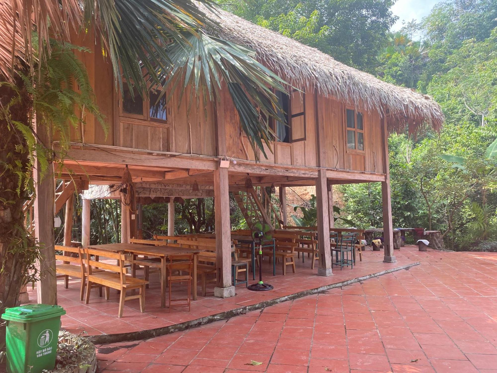 Lepont Mu Waterfall Bungalow Hoa Binh Luaran gambar