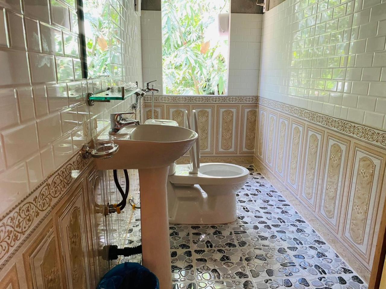 Lepont Mu Waterfall Bungalow Hoa Binh Luaran gambar