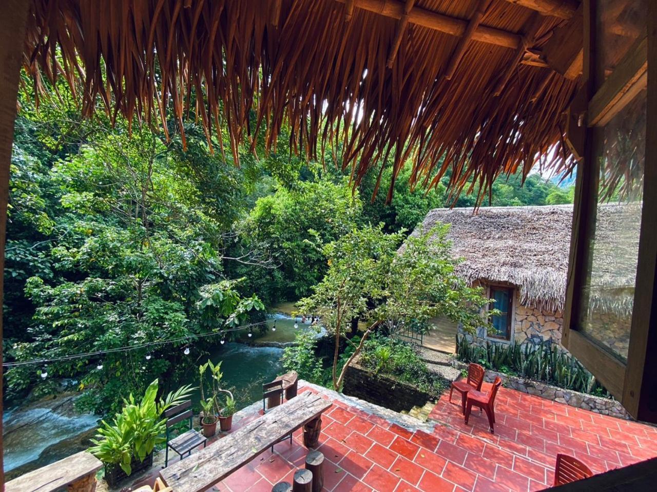 Lepont Mu Waterfall Bungalow Hoa Binh Luaran gambar