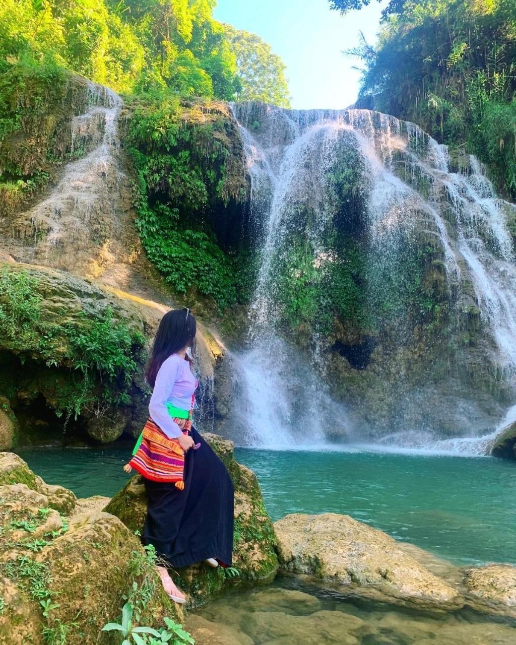Lepont Mu Waterfall Bungalow Hoa Binh Luaran gambar