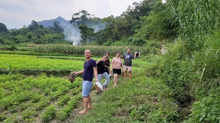 Lepont Mu Waterfall Bungalow Hoa Binh Luaran gambar