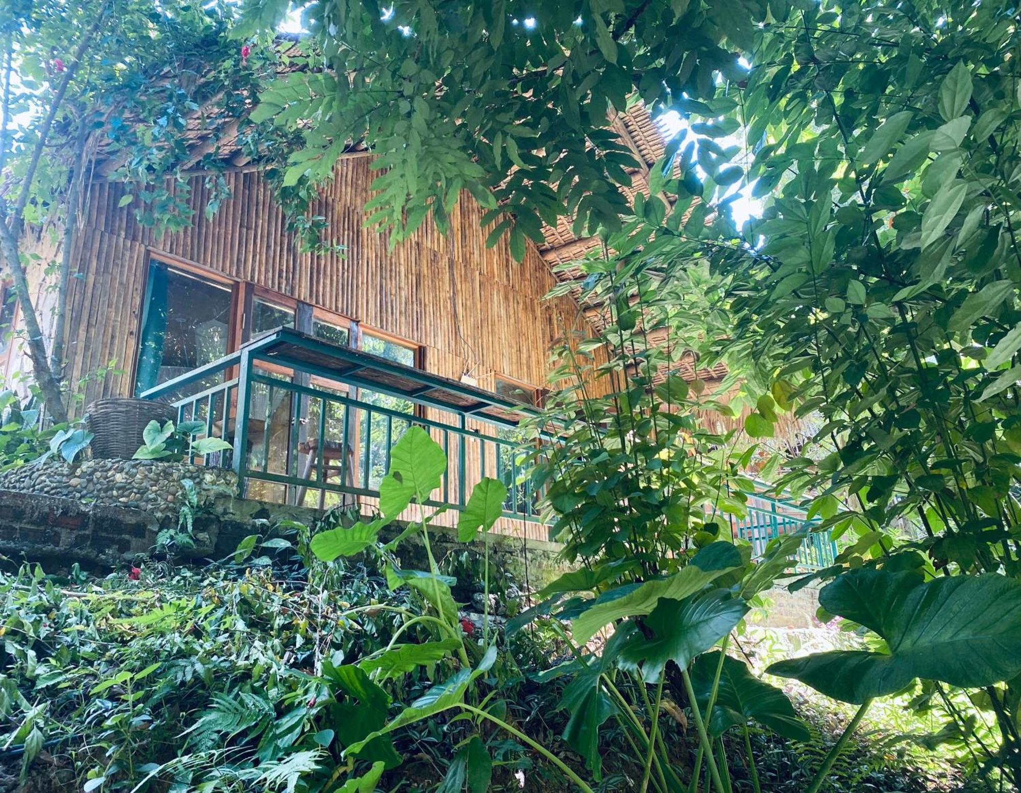 Lepont Mu Waterfall Bungalow Hoa Binh Luaran gambar