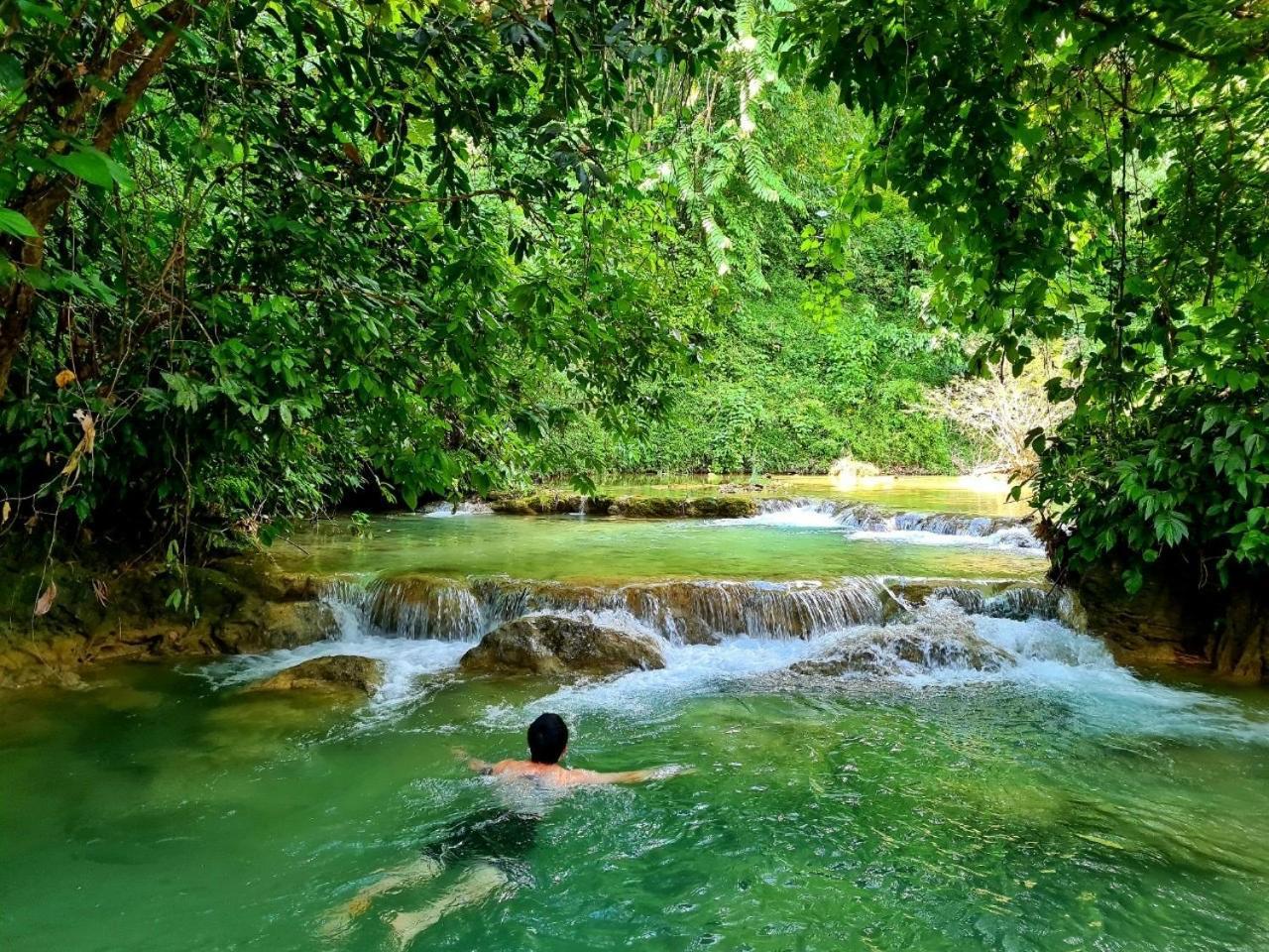 Lepont Mu Waterfall Bungalow Hoa Binh Luaran gambar