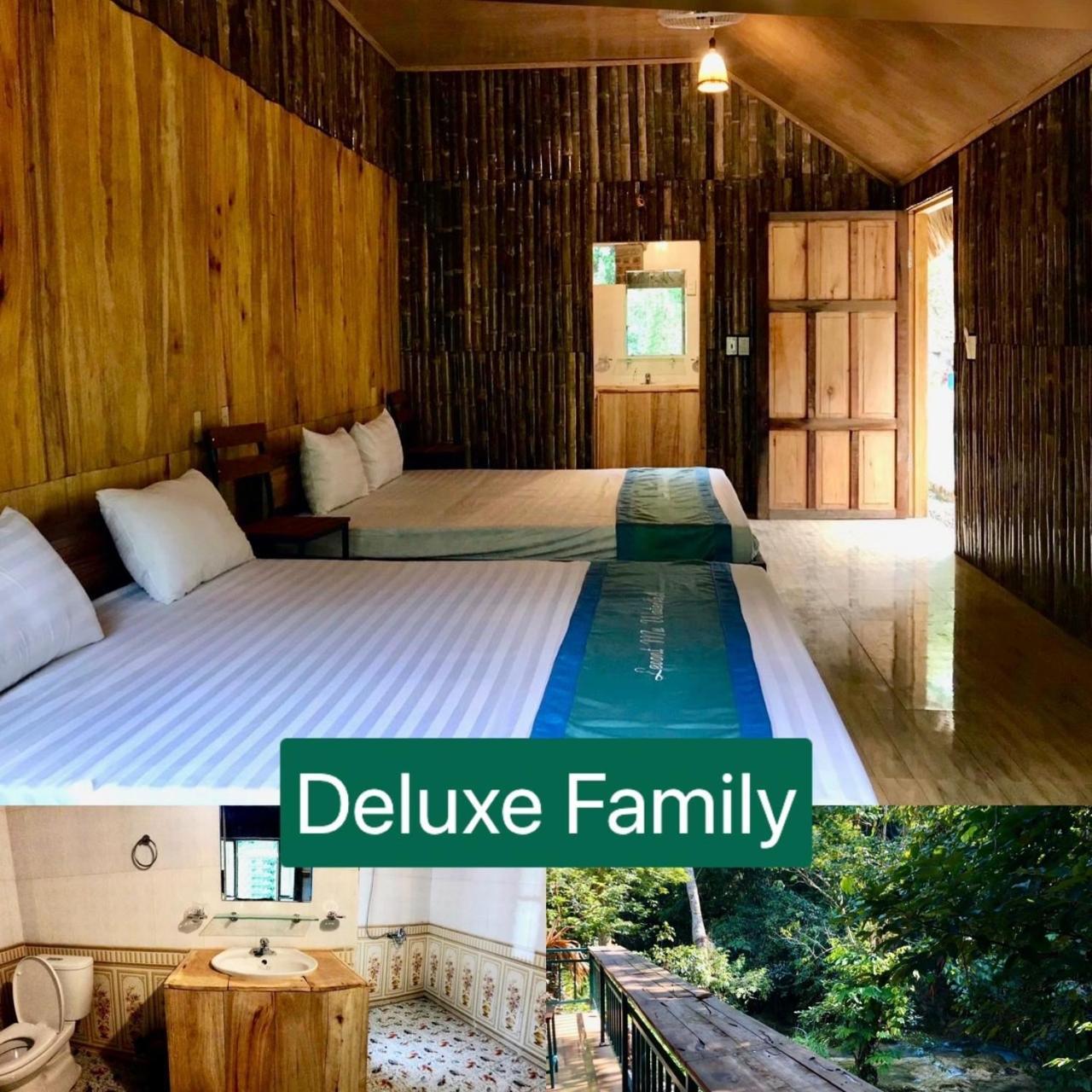 Lepont Mu Waterfall Bungalow Hoa Binh Luaran gambar