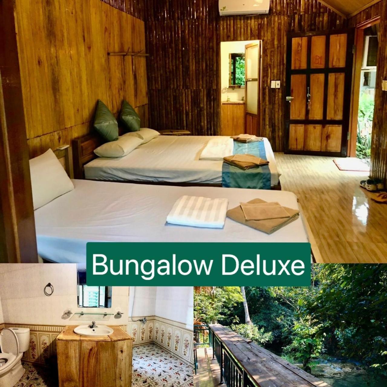 Lepont Mu Waterfall Bungalow Hoa Binh Luaran gambar
