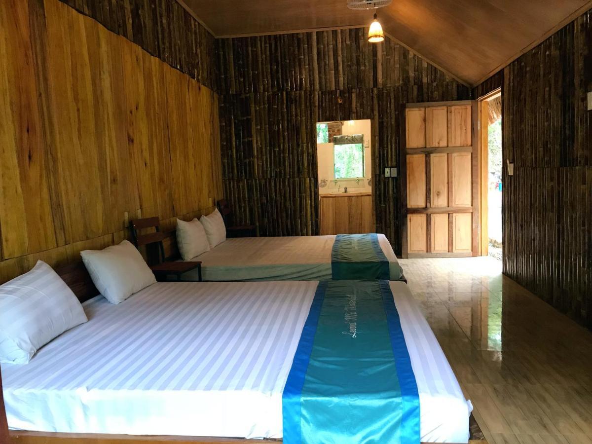 Lepont Mu Waterfall Bungalow Hoa Binh Luaran gambar