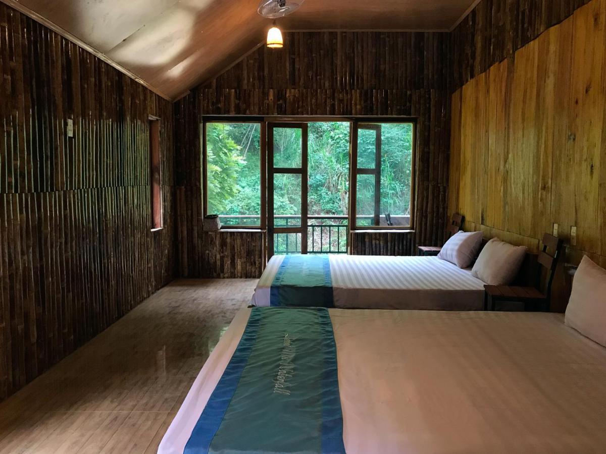 Lepont Mu Waterfall Bungalow Hoa Binh Luaran gambar
