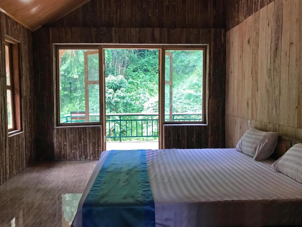 Lepont Mu Waterfall Bungalow Hoa Binh Luaran gambar