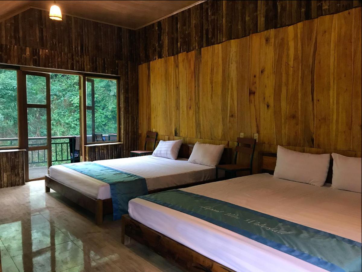Lepont Mu Waterfall Bungalow Hoa Binh Luaran gambar