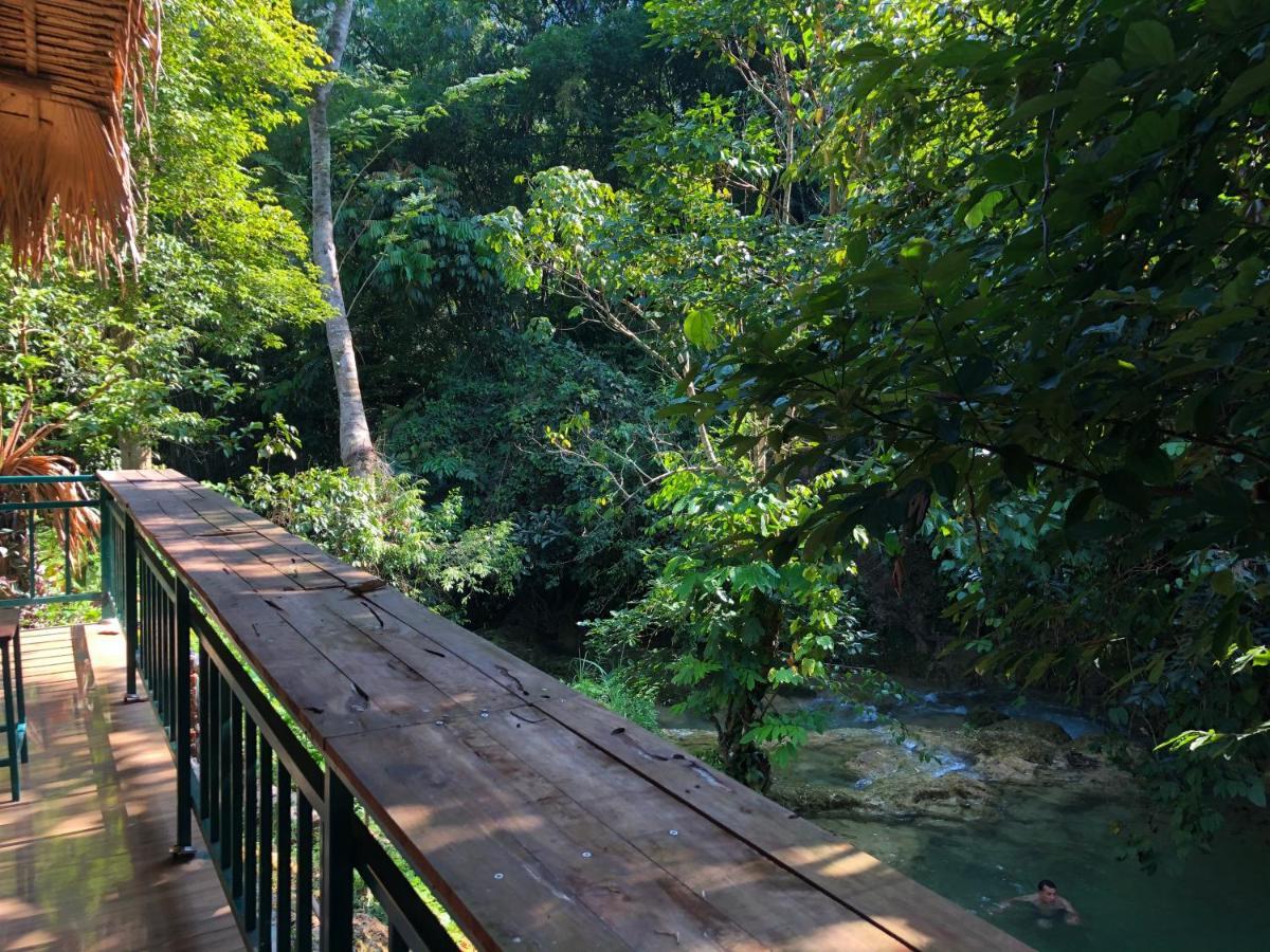 Lepont Mu Waterfall Bungalow Hoa Binh Luaran gambar