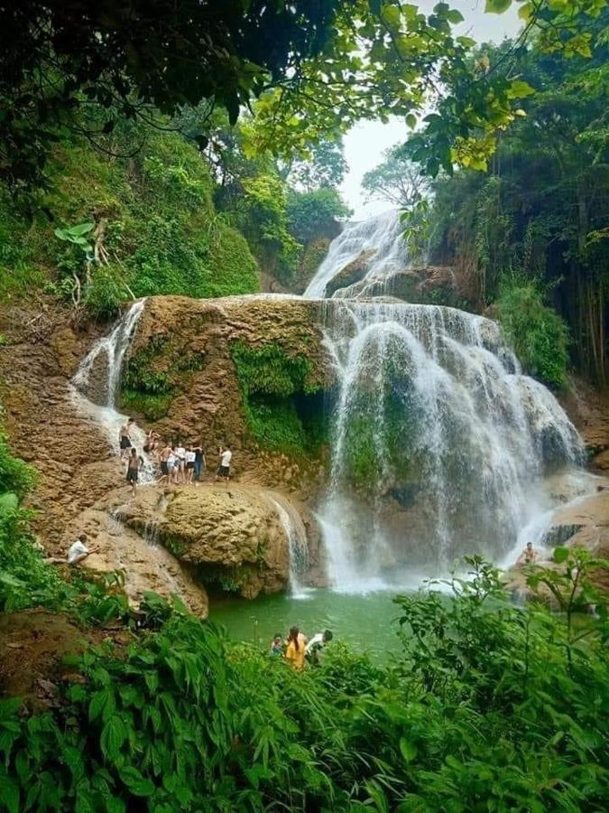 Lepont Mu Waterfall Bungalow Hoa Binh Luaran gambar