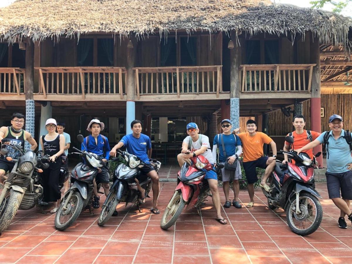 Lepont Mu Waterfall Bungalow Hoa Binh Luaran gambar