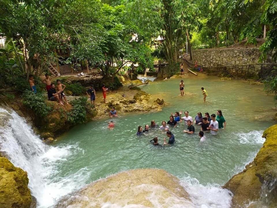 Lepont Mu Waterfall Bungalow Hoa Binh Luaran gambar