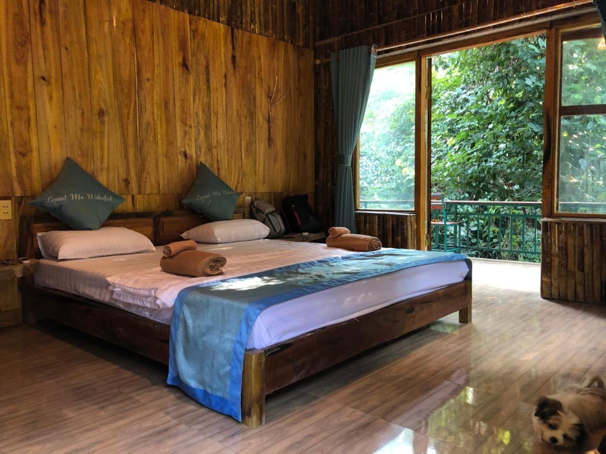 Lepont Mu Waterfall Bungalow Hoa Binh Luaran gambar
